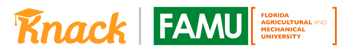 Knack x FAMU logo