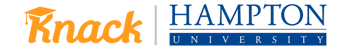 Knack x Hampton logo