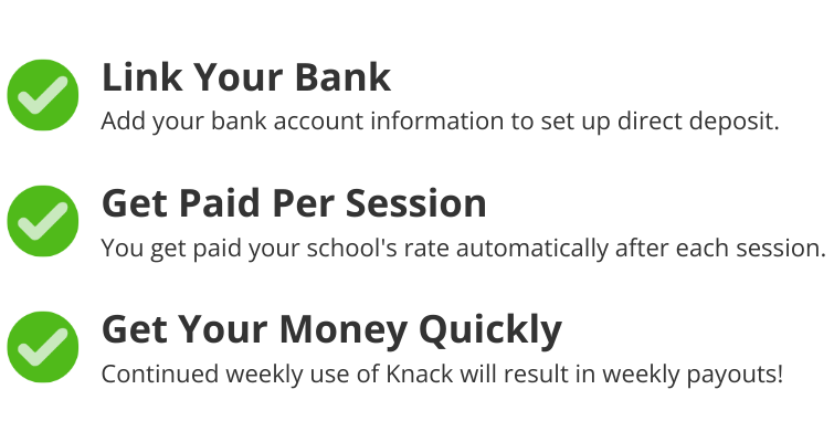 How to Get Paid on Knack (new)