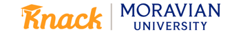 Knack x Moravian logo