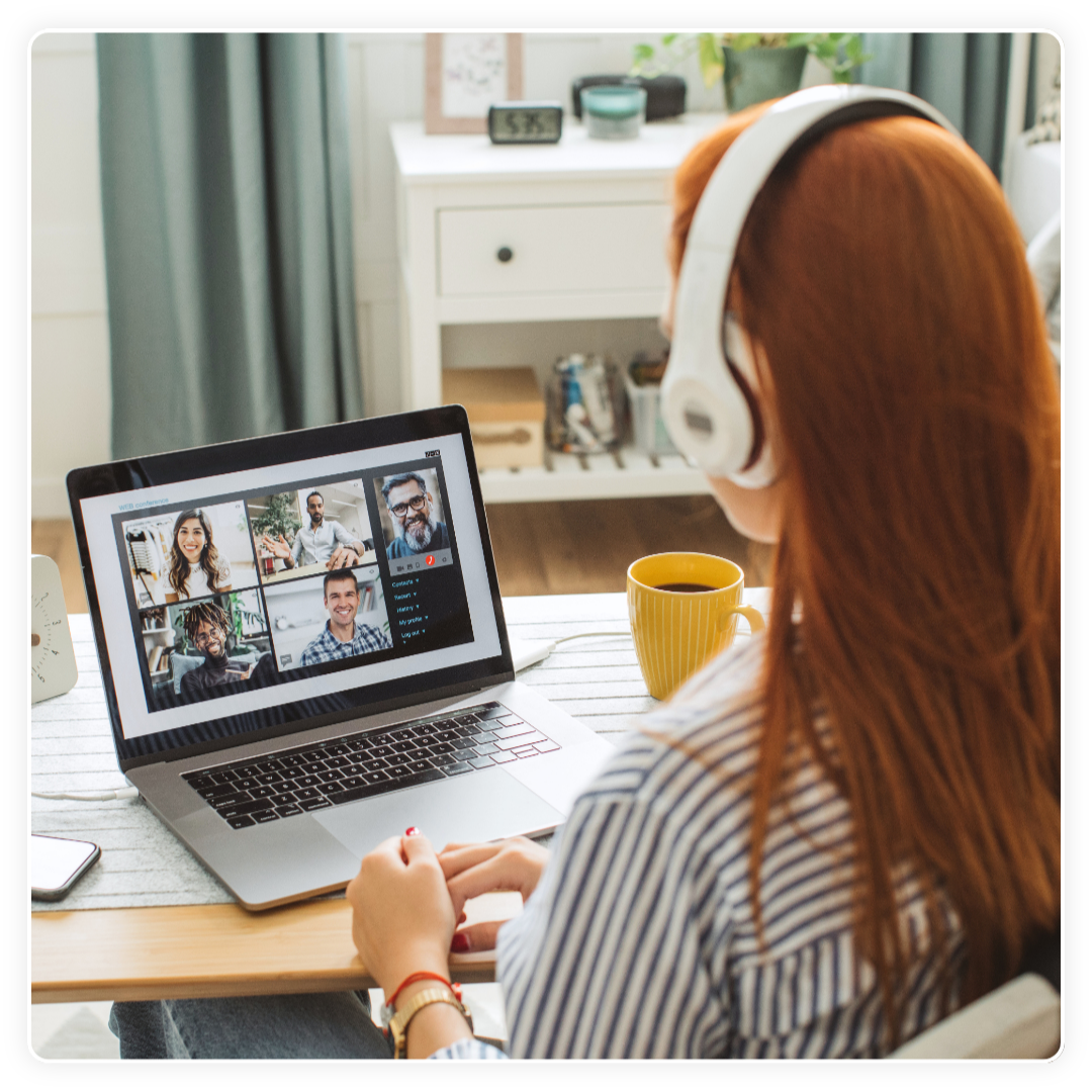 Sessions can take place online or on campus