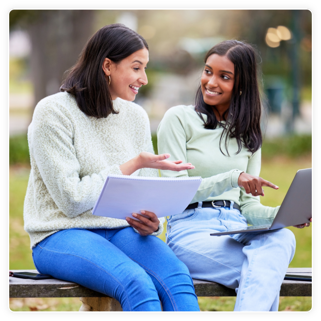 Students can schedule sessions based on their availability