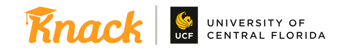 Knack x UCF logo