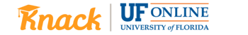 Knack x UF Online logo