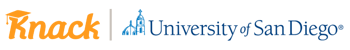 Knack x USD logo