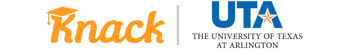 Knack x UT Arlington logo